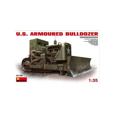 Mini Art 35188 Us Armoured Buldozer