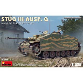 Mini Art 35341 StuG III Ausf. G Alkett Prod. May-June 1943