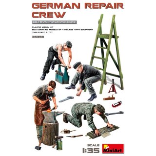 Mini Art 35358 German Repair Crew