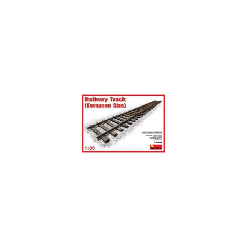 Mini Art 35561 Railway Track ( European Gauge )