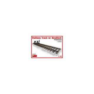 Mini Art 35568 Railway Track&Dead end (Eur.gauge)