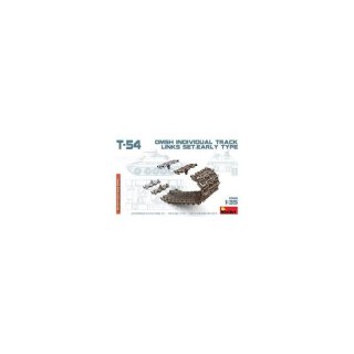 Mini Art 37046 T-54 OMSh Indiv. Track Links.Early