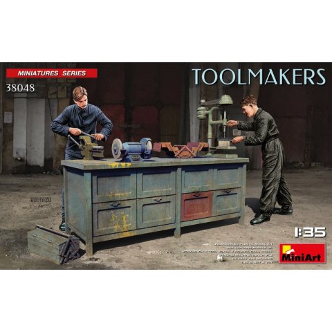 Mini Art 38048 Toolmakers