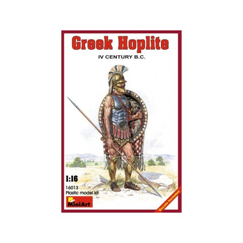 Miniart 16013 Greek Hoplite IV Century B.C.