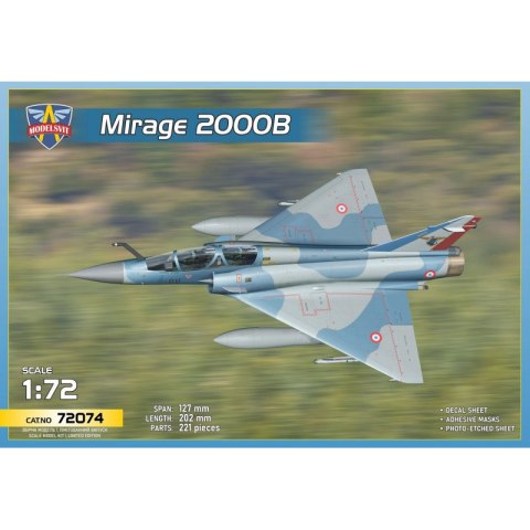 Model Svit 72074 Mirage 2000B