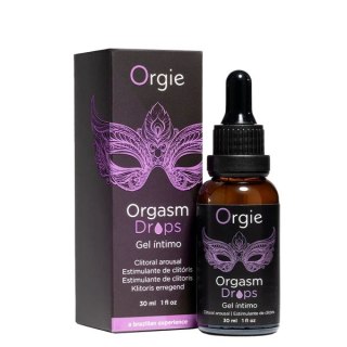 Orgasm Drops Intimo krople stymulujące łechtaczkę 30ml