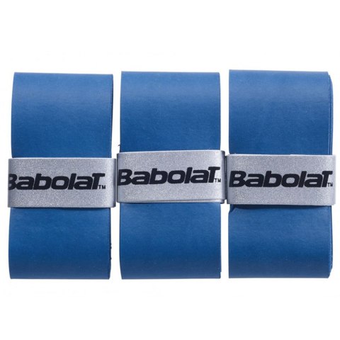 Owijka Babolat Vs Orginal Feel 3 szt. niebieska 653040 136/139387