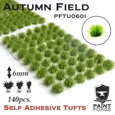 Paint Forge PFTU0601 Autumn field Grass Tufts 6 mm