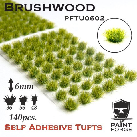 Paint Forge PFTU0602 Brushwood Grass Tufts 6 mm