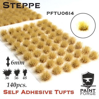 Paint Forge PFTU0614 Steppe Grass Tufts 6 mm