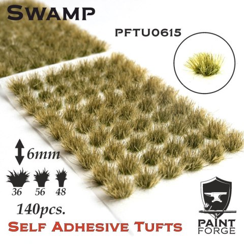 Paint Forge PFTU0615 Swamp Grass Tufts 6 mm