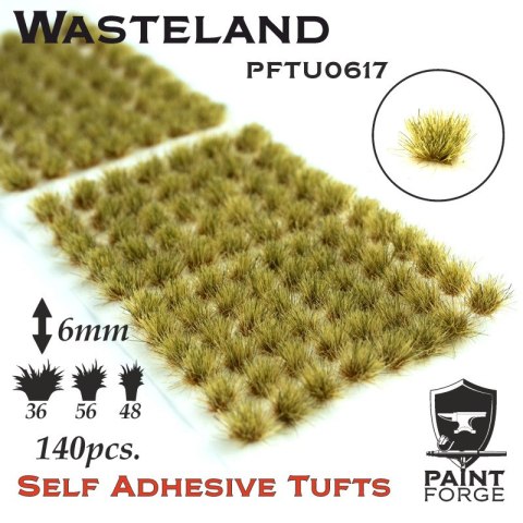 Paint Forge PFTU0617 Wasteland Grass Tufts 6 mm Paint Forge PFTU0617 Wasteland Grass Tufts 6 mm