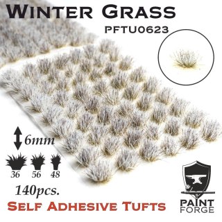 Paint Forge PFTU0623 Winter Grass Grass Tufts 6 mm