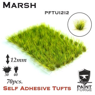 Paint Forge PFTU1212 Marsh Grass Tufts 12 mm