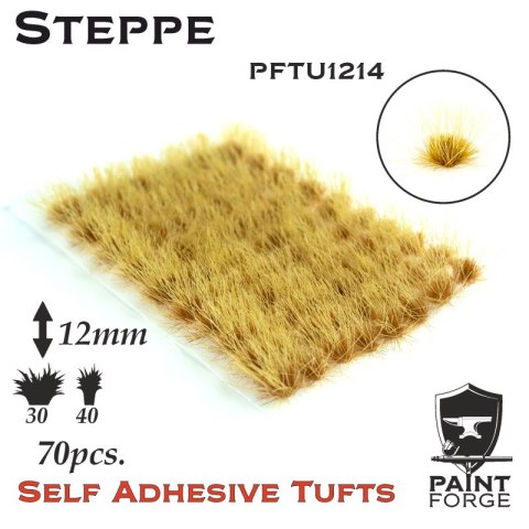 Paint Forge PFTU1214 Steppe Grass Tufts 12 mm