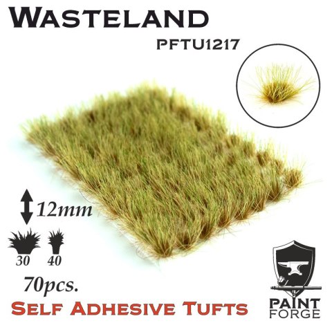 Paint Forge PFTU1217 Wasteland Grass Tufts 12 mm