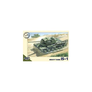 Pst 72001 1/72 Heavy Tank IS-1