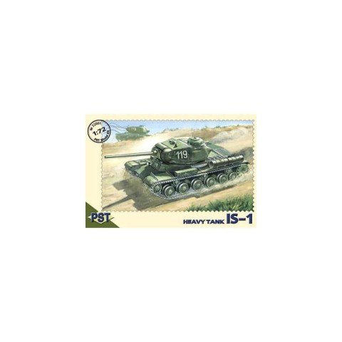 Pst 72001 1/72 Heavy Tank IS-1