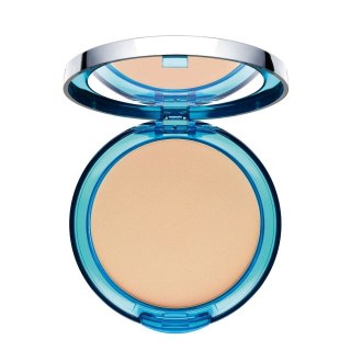 Sun Protection Powder Foundation SPF50 matujący podkład w kompakcie z wysokim filtrem ochronnym UVA i UVB 95 Golden Beige 9.5g