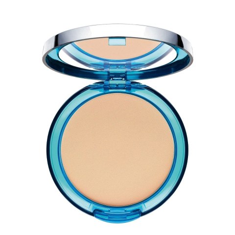 Sun Protection Powder Foundation SPF50 matujący podkład w kompakcie z wysokim filtrem ochronnym UVA i UVB 95 Golden Beige 9.5g