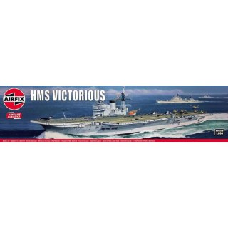 Airfix 04201V HMS Victorious -1/600