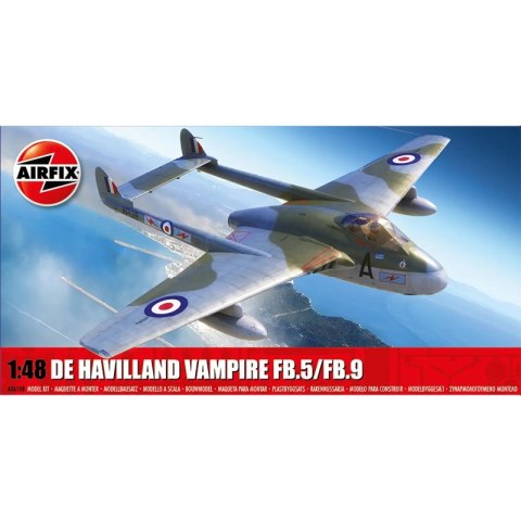 Airfix 06108 de Havilland Vampire FB.1/FB.9 Airfix 06108 de Havilland Vampire FB.1/FB.9