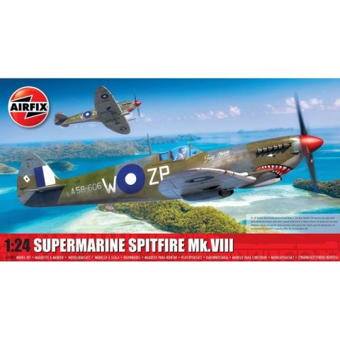 Airfix 17002 Supermarine Spitfire Mk.VIII - 1/24