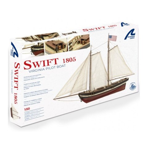 Arte 22110N U.S. Pilot Boat Swift 1:50