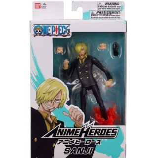 Bandai 36933 ANIME HEROES ONE PIECE - SANJI AH36933 ID [ ]