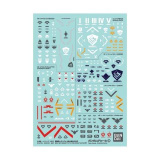 Bandai 65082 GUNDAM DECAL 134 MSG WITCH FROM MERCURY MULTIUSE 2 ID [ ]