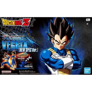 Bandai 65426 FIGURE RISE STANDARD DBZ VEGETA (NEW SPEC Ver.) GUN65426