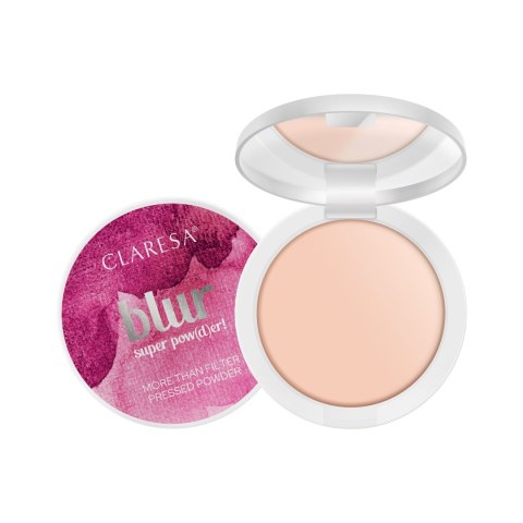 CLARESA Puder prasowany Blur Super Pow(D)er! 11g CLARESA Puder prasowany Blur Super Pow(D)er! 11g