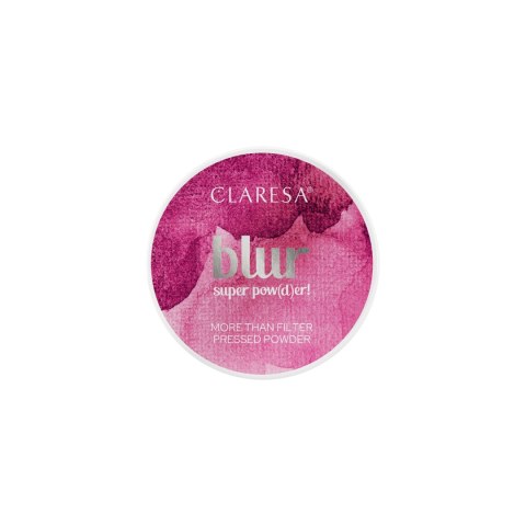 CLARESA Puder prasowany Blur Super Pow(D)er! 11g CLARESA Puder prasowany Blur Super Pow(D)er! 11g
