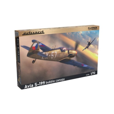 Eduard 70151 Avia S-199 bubble conopy Profipack edition