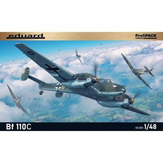 Eduard 8209 Bf 110C