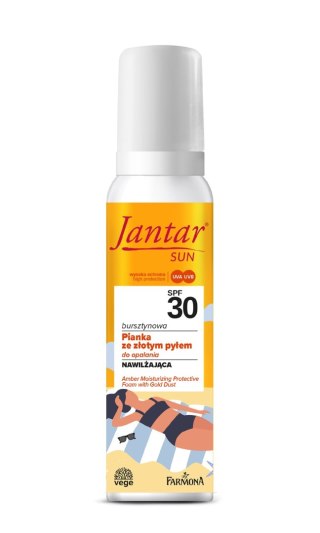 FARMONA SUN Jantar Pianka SPF30 nawilż.och NEW