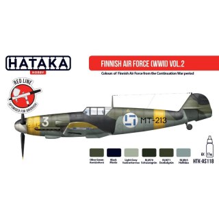 Hataka AS118 Finnish Air Force (WWII) Vol. 2