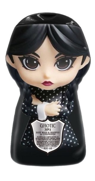 KIDS Żel p/prysznic 400ml 3D Gothic Borówka