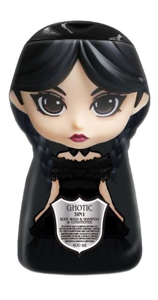 KIDS Żel p/prysznic 400ml 3D Gothic Malina