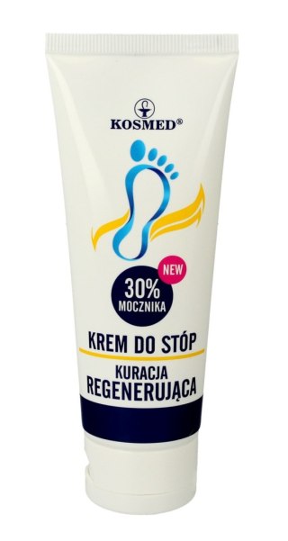 Kosmed Krem do stóp - kuracja regenerująca z mocznikiem 30% 75g