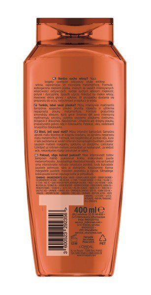 LOR ELSEVE szampon 400ml MAGI. MOC OL.JOJOBA new&