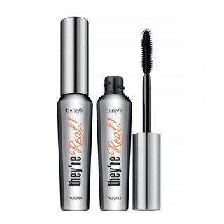 Lashes With Altitude Travel Set zestaw wydłużający tusz do rzęs Black 2x8.5g