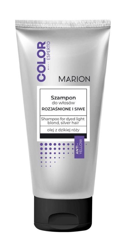 MARION Color Esperto Szampon do włosów rozjaśnianych i siwych 200 ml