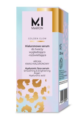 MARION Golden Skin Care Hialuronowe serum do twarzy 20 ml