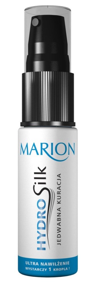 MARION Hydro Silk Jedwabna kuracja do włosów 15ml