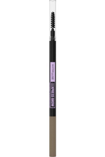 MAYBELLINE Express Brow Ultra Slim Kredka do brwi - 02 Soft Brown 1szt MAYBELLINE Express Brow Ultra Slim Kredka do brwi - 02 Soft Brown 1szt