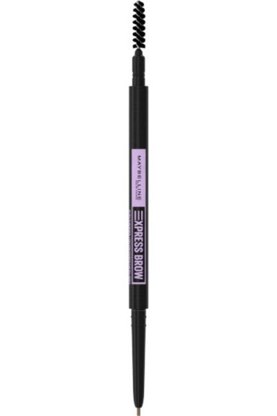 MAYBELLINE Express Brow Ultra Slim Kredka do brwi - 02 Soft Brown 1szt MAYBELLINE Express Brow Ultra Slim Kredka do brwi - 02 Soft Brown 1szt