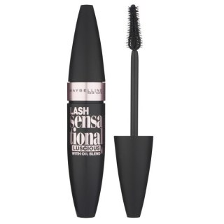 MAYBELLINE Lash Sensational Maskara do rzęs Luscious nadająca objętość - czarna 9.5ml