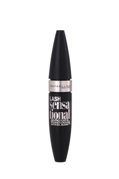 MAYBELLINE Lash Sensational Maskara do rzęs Luscious nadająca objętość - czarna 9.5ml