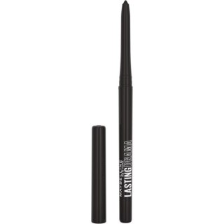 MAYBELLINE Lasting Kredka do oczu Drama - Midnight Black 1szt